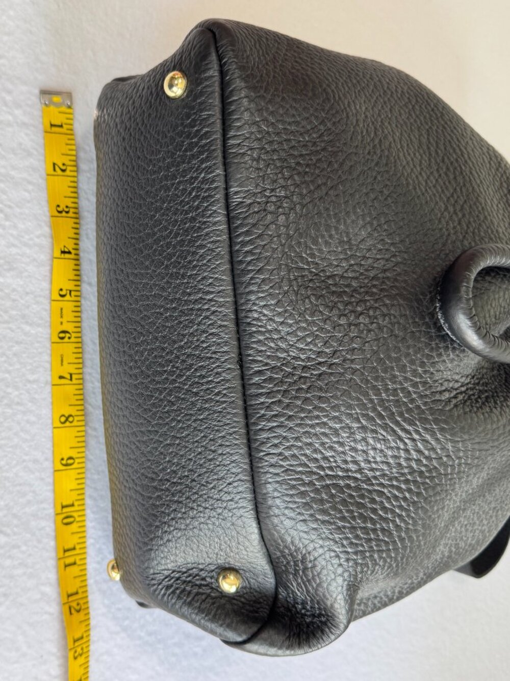 AMERAI Made in Italy 100% Italian Leather Linea Bucket Bag NWT - Picture 8 of 11